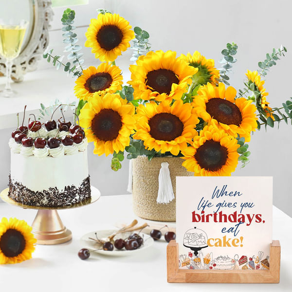 Memorable Milestone Personalized Birthday Hamper