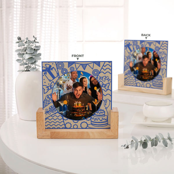 Memorable Moments Personalized Birthday Frame