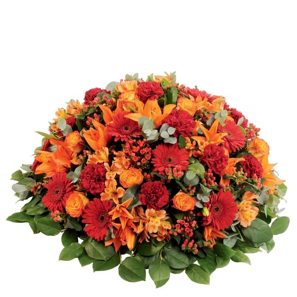 Memorial rouge orange