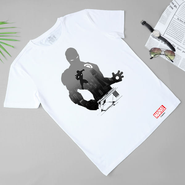 Men Iron Man Personalized T-shirt