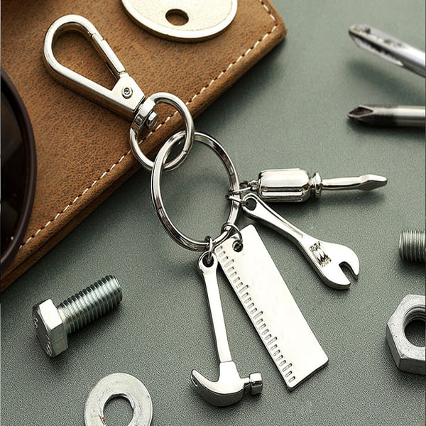 Men's Tools Keychain
