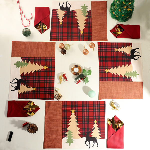 Merry and Bright Christmas Serveware Set