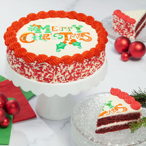 Merry Christmas Cake
