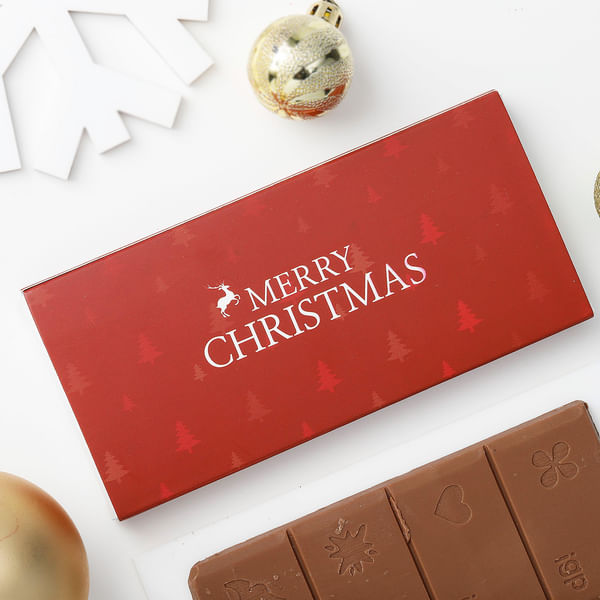 Merry Christmas Chocolate