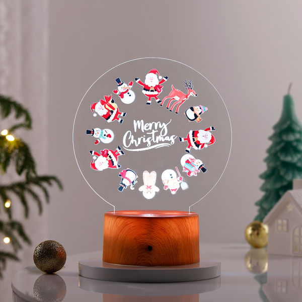 Merry Christmas LED Lamp