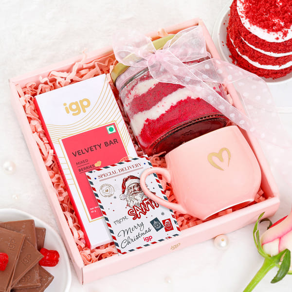 Merry Moments Decadent Treats Hamper