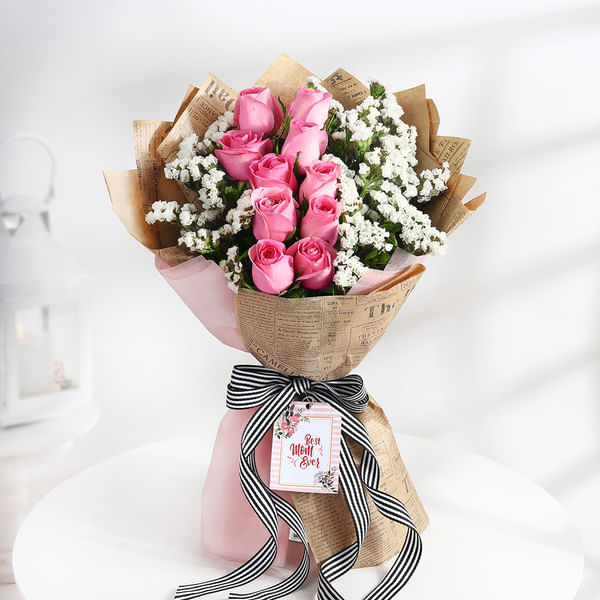 Mesmerising Beauty in a Bunch for Mom