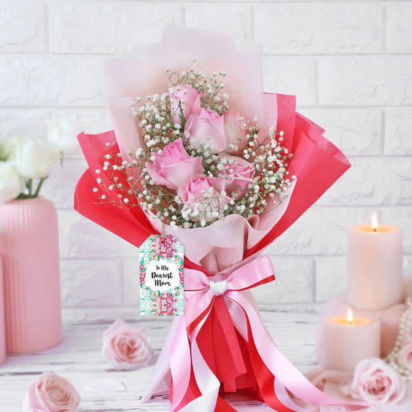 Mesmerising Beauty in a Bunch for Mom