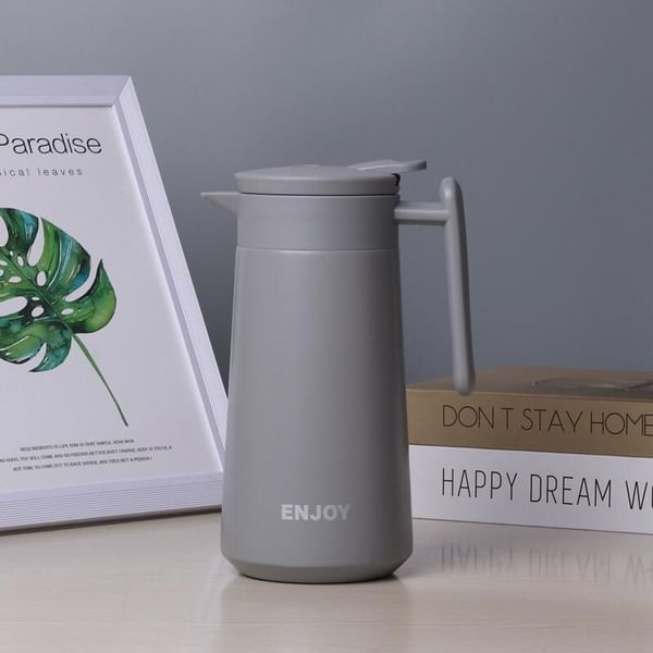 Metallic Insulated Flask