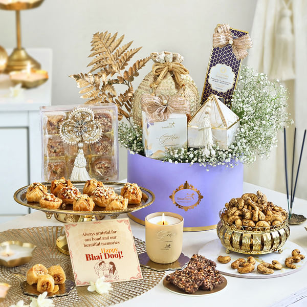 Meticulous Harmony Bhai Dooj Hamper