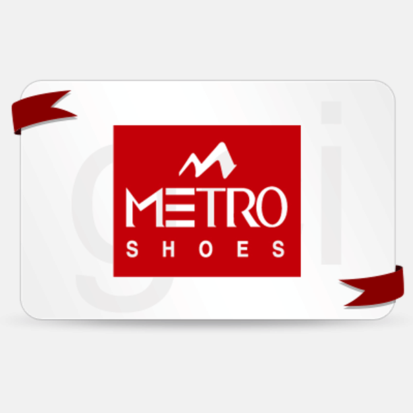Metro Shoes Gift Card - Rs. 500