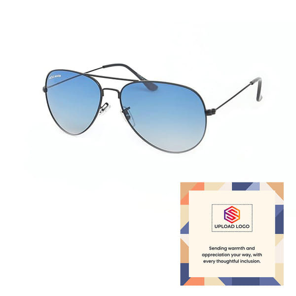 Micelo Martin Aviator Sunglasses