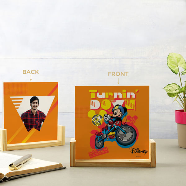 Mickey Mouse Personalized Photo Frame