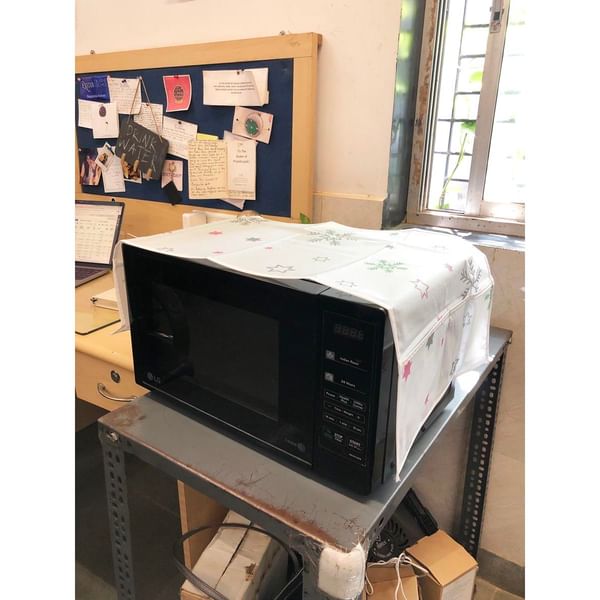 Microwave Cover - Single Piece