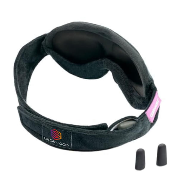 Midnight Black Sleep Mask