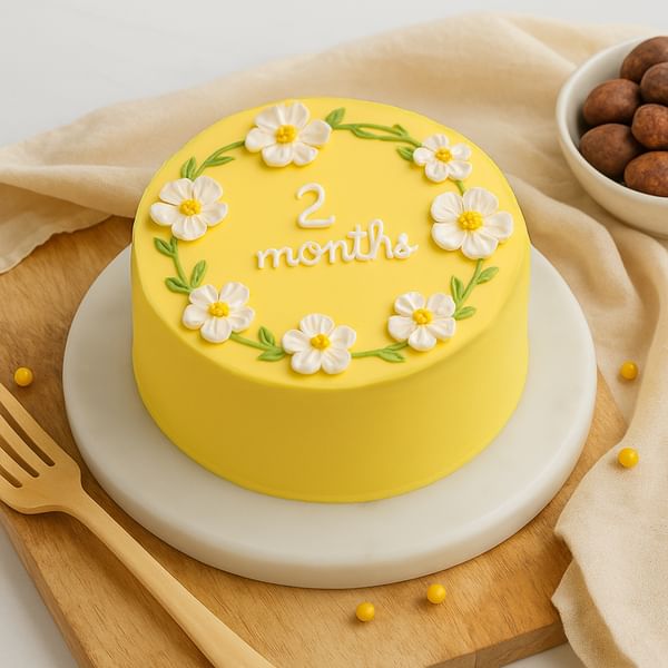 Milestone Celebration Cake