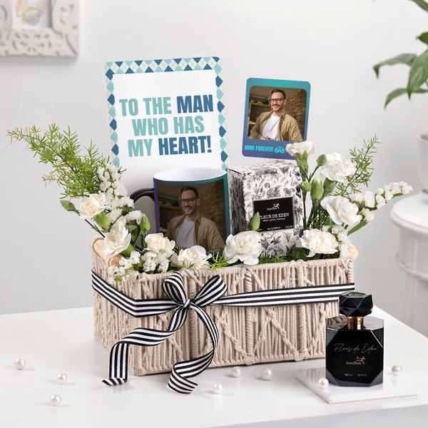 Mine Forever Personalized Hamper