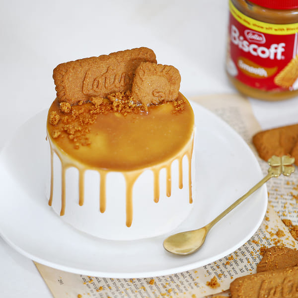 Mini Biscoff Cake (300 gm)