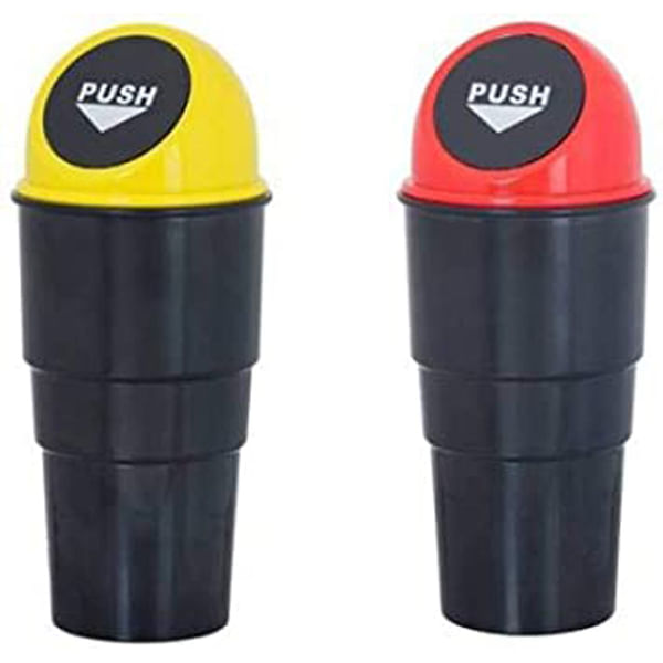 Mini Car Dustbin - Assorted