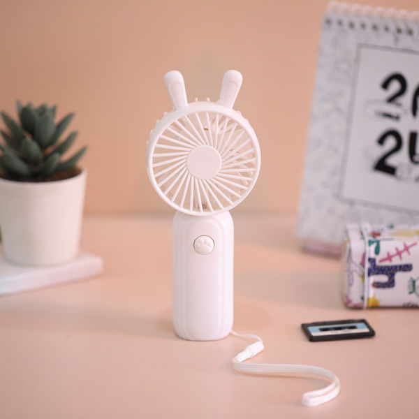 Mini Handheld Rechargeable Fan - Assorted - Single Piece