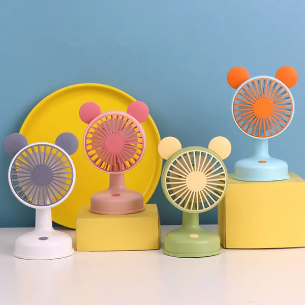 Mini Portable Hand Fan - Assorted - Single Piece