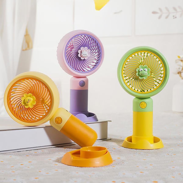Mini Portable USB Fan - Assorted - Single Piece