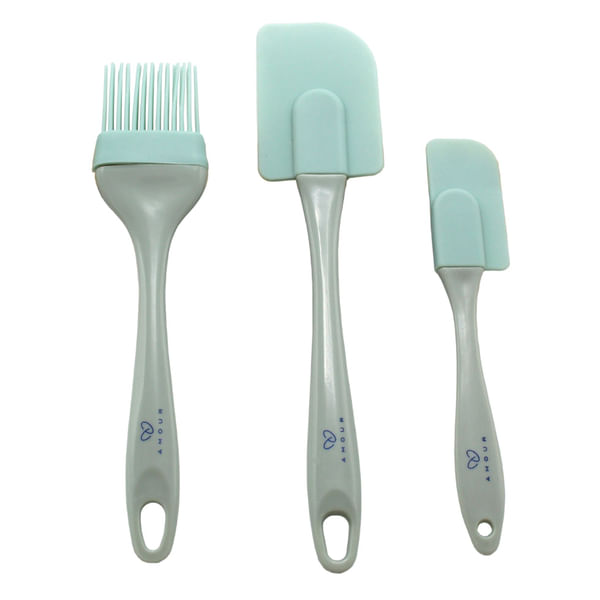 Mini Spatula Set - Silicone - Set Of 3