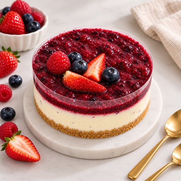 Mix Berry Bento Cheesecake