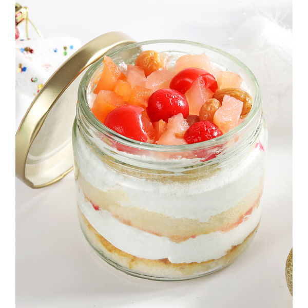 Mix Fruit Jar Cake (150 Gm)