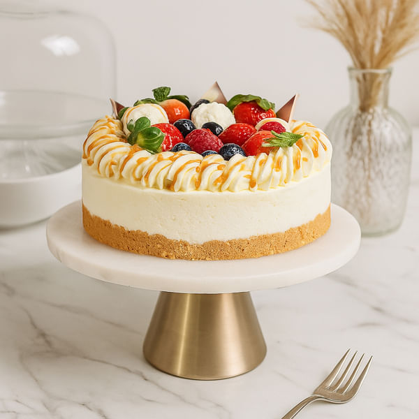 Mixed Berry Caramel Cheesecake (1 Kg)