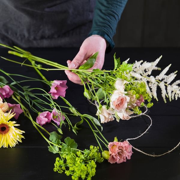 Mixed cut flowers. Designers choice
