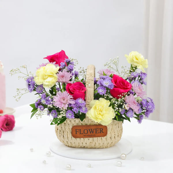 Mixed Flower Arrangement