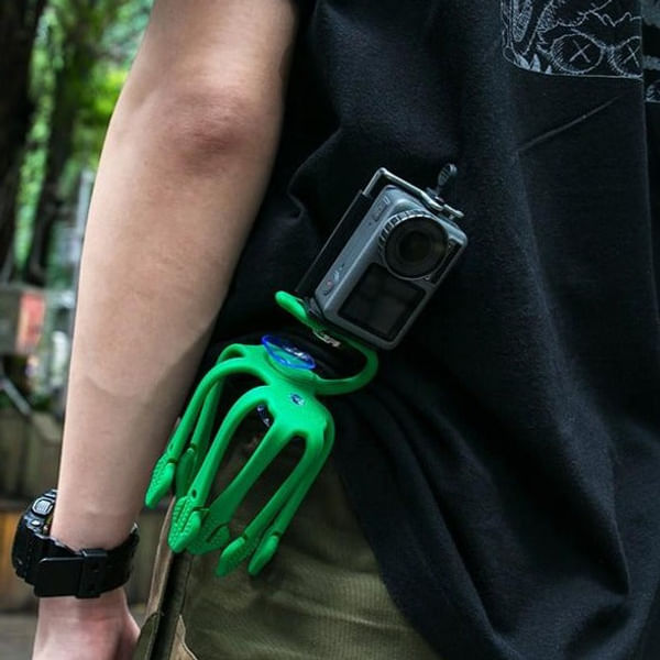 Mobile And Camera Tripod Stand - Flexible - Single Piece