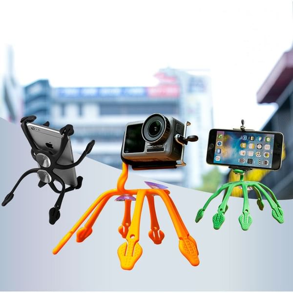 Mobile And Camera Tripod Stand - Flexible - Single Piece