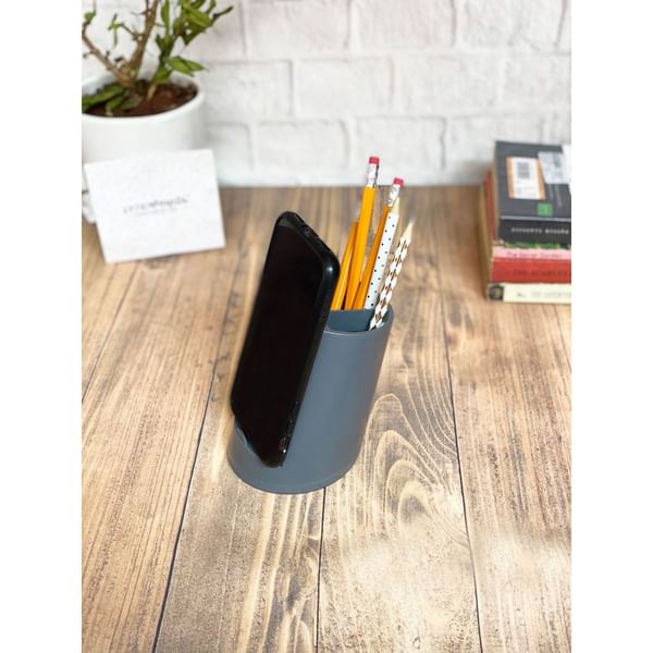 Mobile And Pen Stand - Single Piece