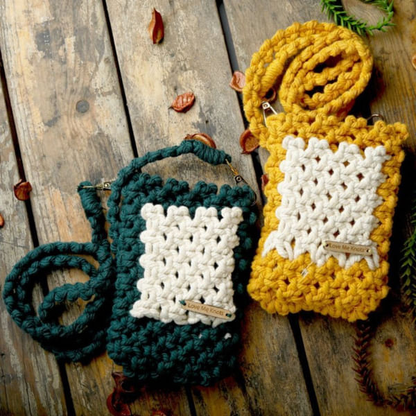 Mobile Sling Macrame Easy Peasy