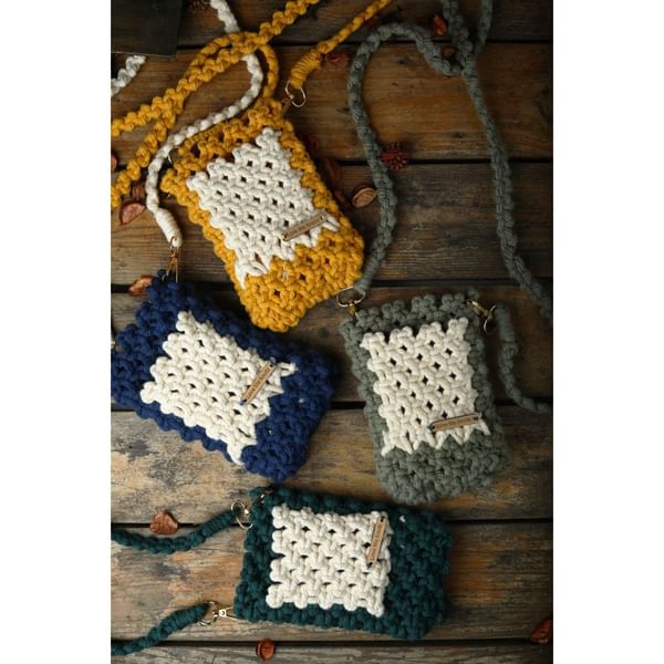 Mobile Sling Macrame Easy Peasy