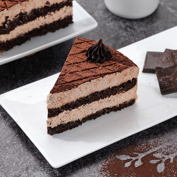 Mocha Mousse Pastry