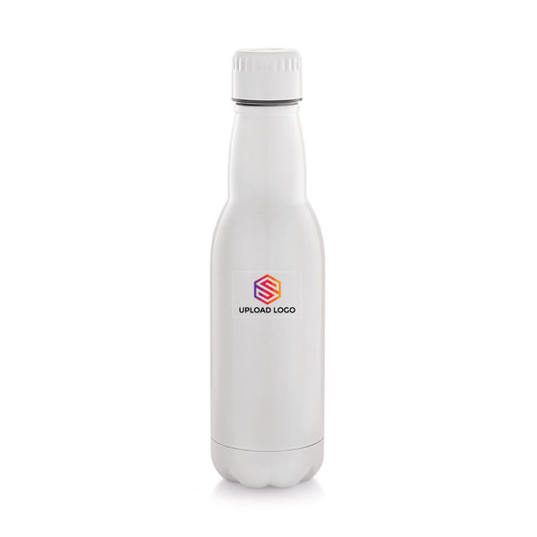 Modern Steel Bottle - Customized with Logo