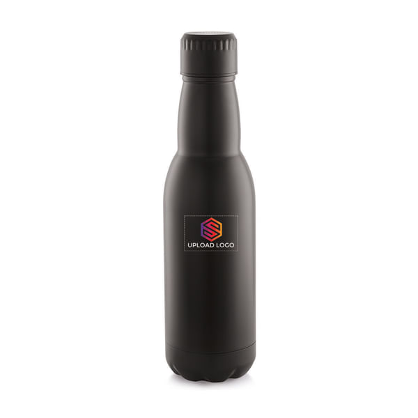 Modern Steel Bottle - Customized with Logo