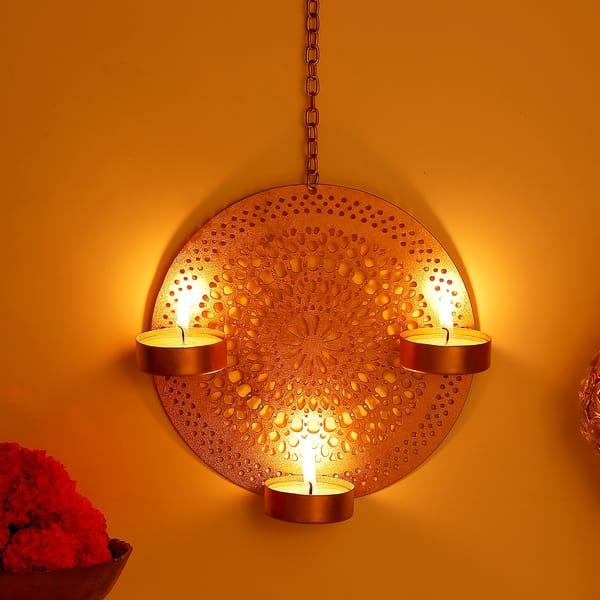 Moksha Tealight Candle Holder IGP 1 pc