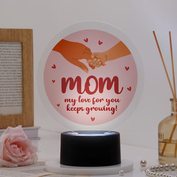 Mom And Me LED Lamp