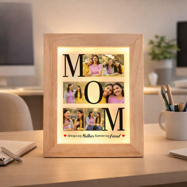 MOM LED Personalized Photo Frame