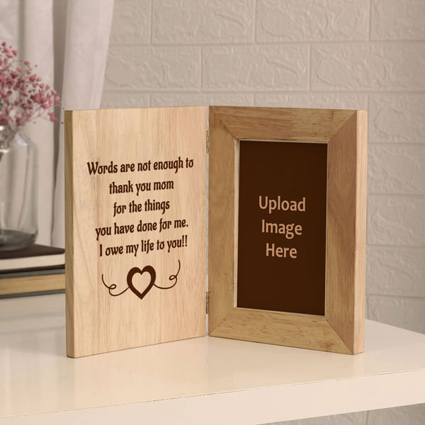 Mom & Me Personalised Photo Frame