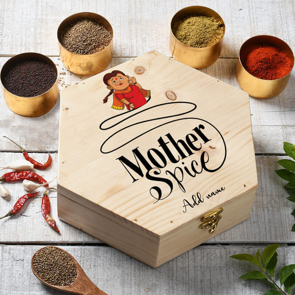 Mom's Personalized Masala Box