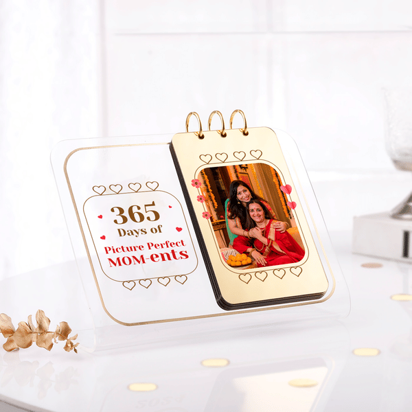 Mom's Personalized Photo Album