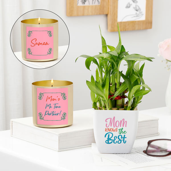 Mom's Personalized Serenity Haven