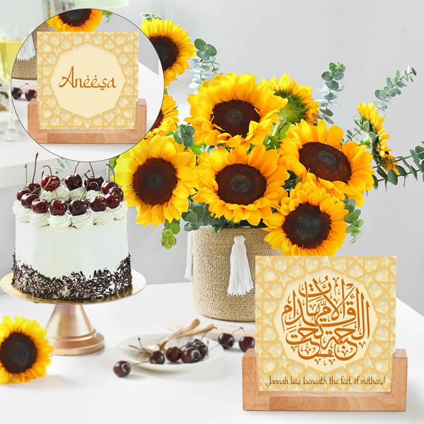 Mom's Unforgettable Love Personalized Arrangement