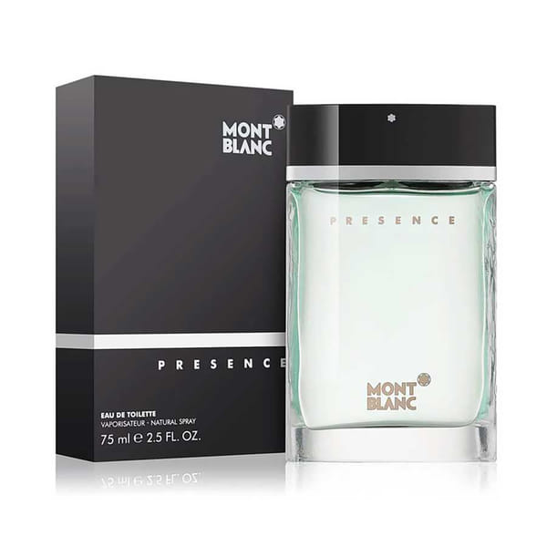 Mont Blanc Presence Edt 75Ml For Men