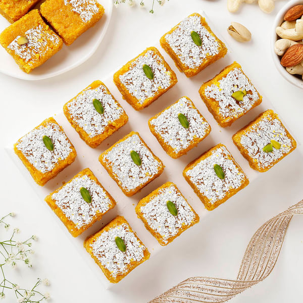 Moong Dal Barfi (800 grm)